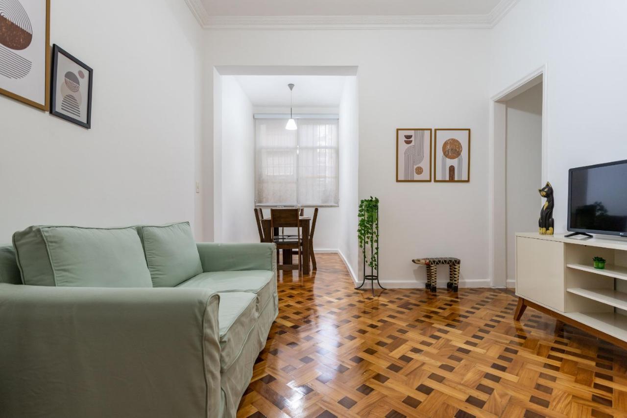 Gracioso No Leblon - 2 Quartos - Ap102 Rio de Janeiro Extérieur photo
