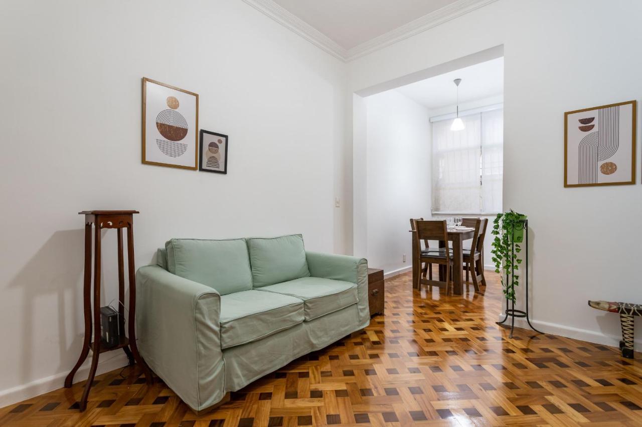 Gracioso No Leblon - 2 Quartos - Ap102 Rio de Janeiro Extérieur photo
