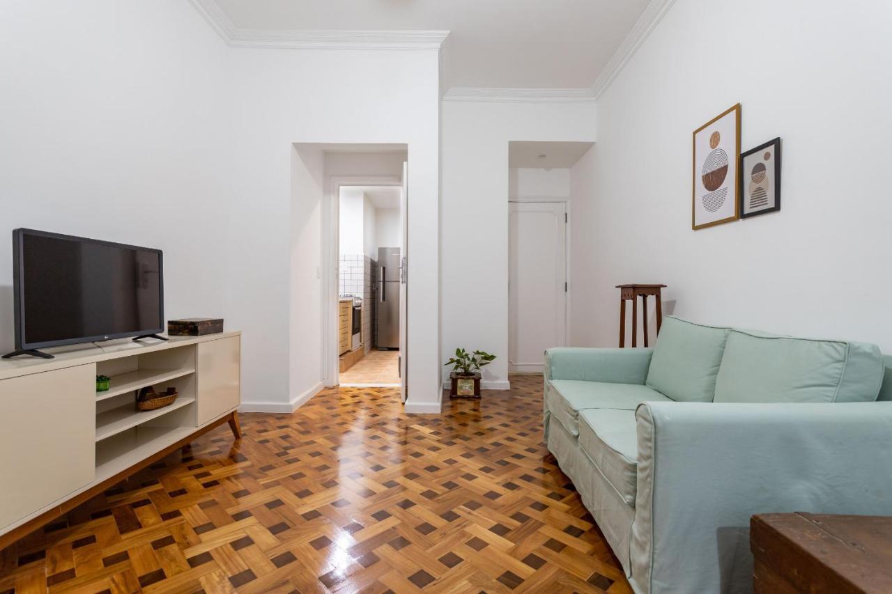 Gracioso No Leblon - 2 Quartos - Ap102 Rio de Janeiro Extérieur photo
