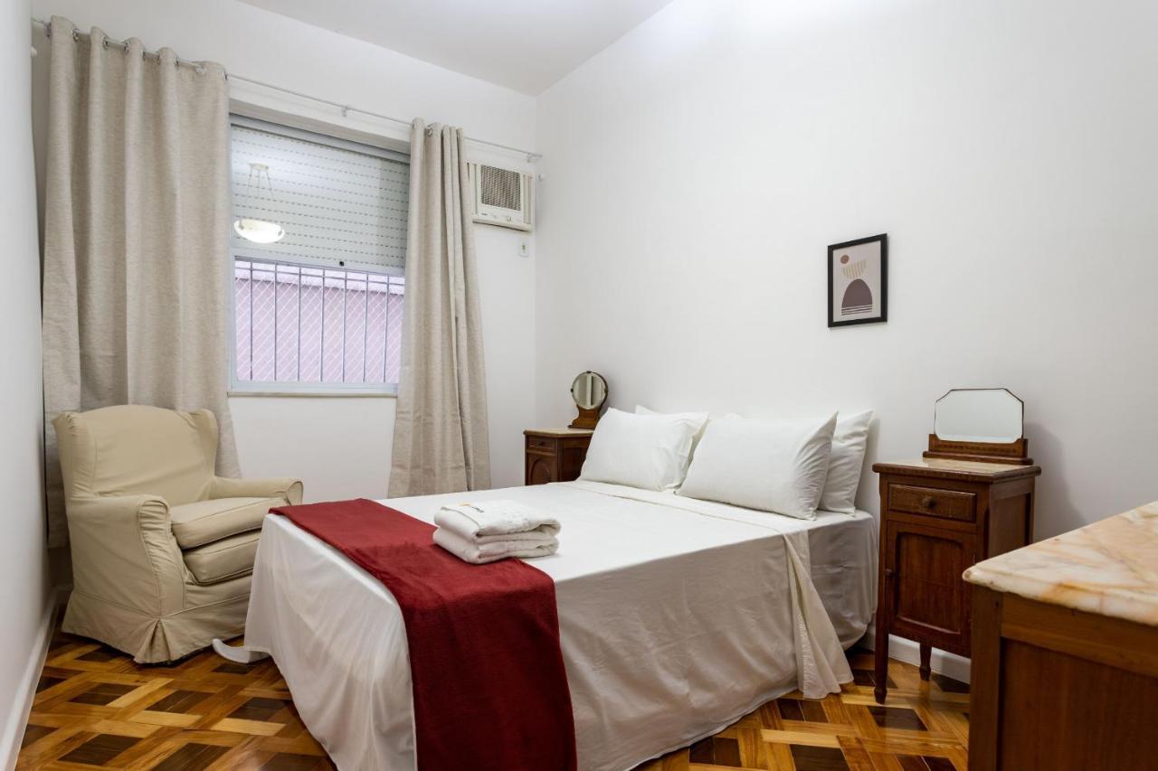 Gracioso No Leblon - 2 Quartos - Ap102 Rio de Janeiro Extérieur photo
