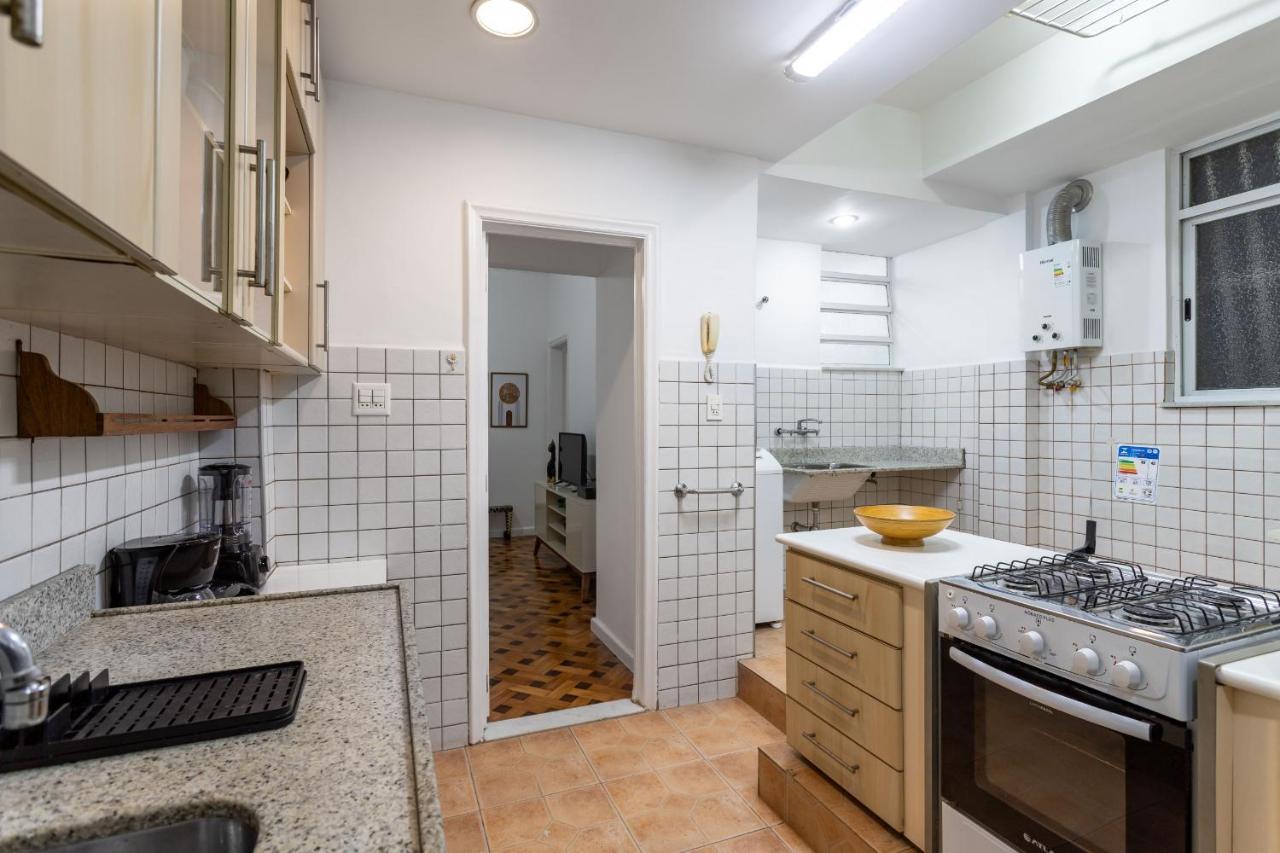 Gracioso No Leblon - 2 Quartos - Ap102 Rio de Janeiro Extérieur photo