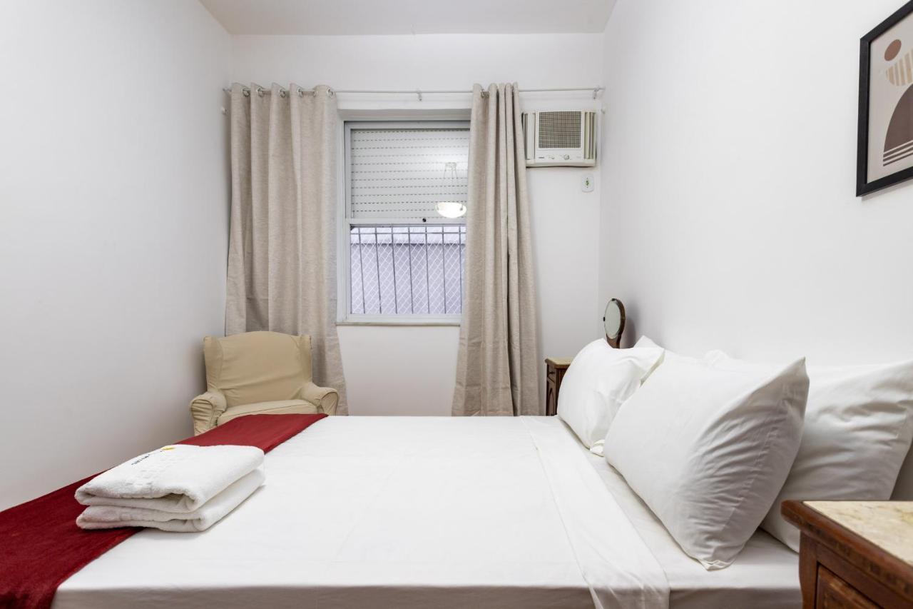 Gracioso No Leblon - 2 Quartos - Ap102 Rio de Janeiro Extérieur photo