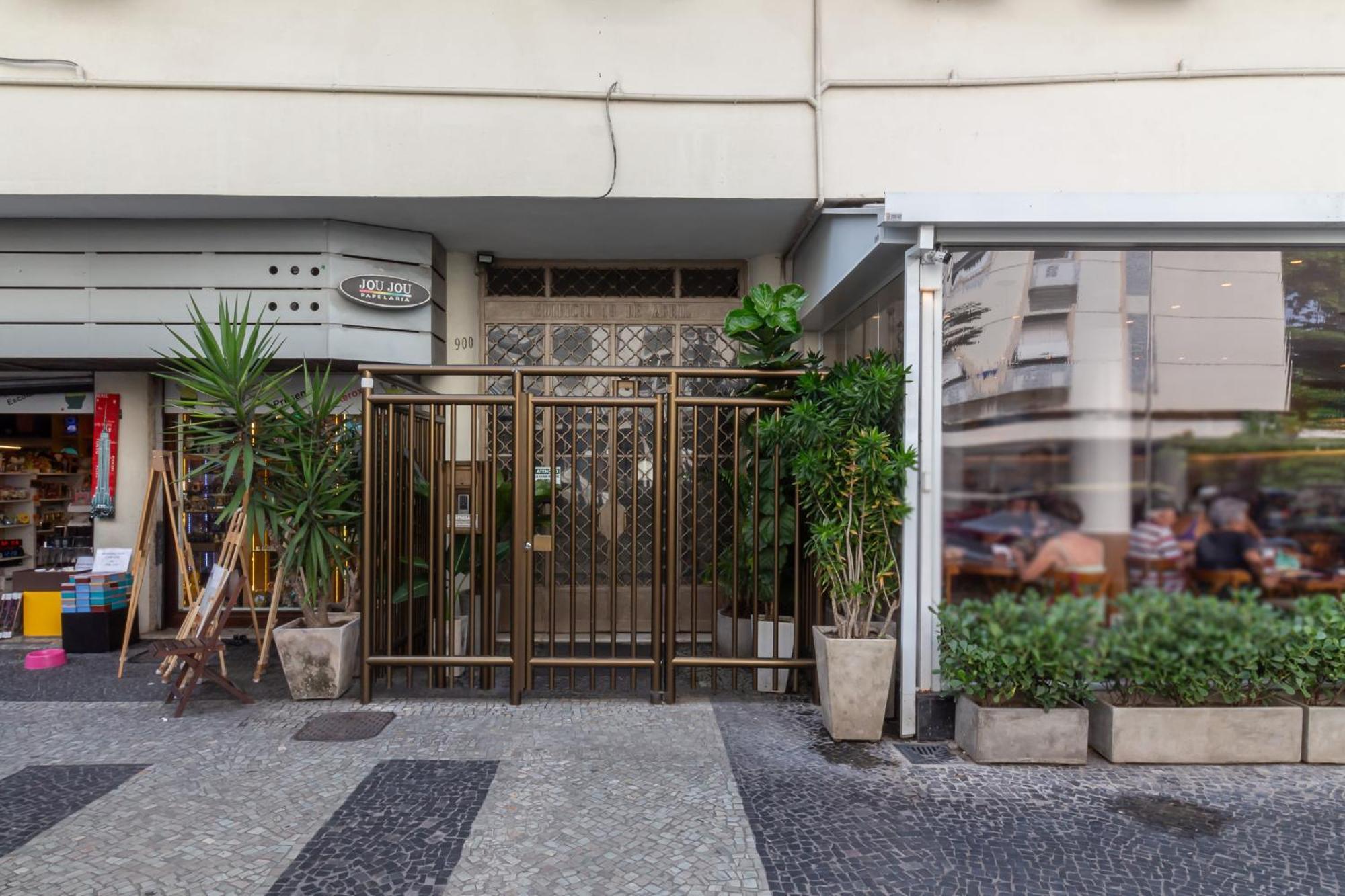 Gracioso No Leblon - 2 Quartos - Ap102 Rio de Janeiro Extérieur photo